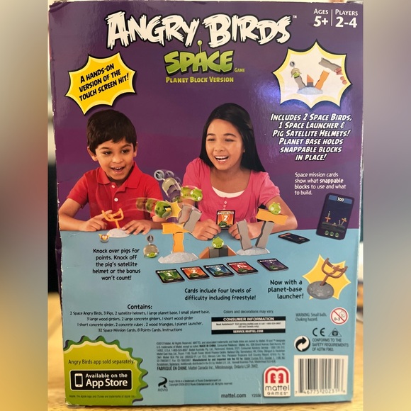 Angry Birds Space Game Planet Block Version NIP - Picture 2 of 4